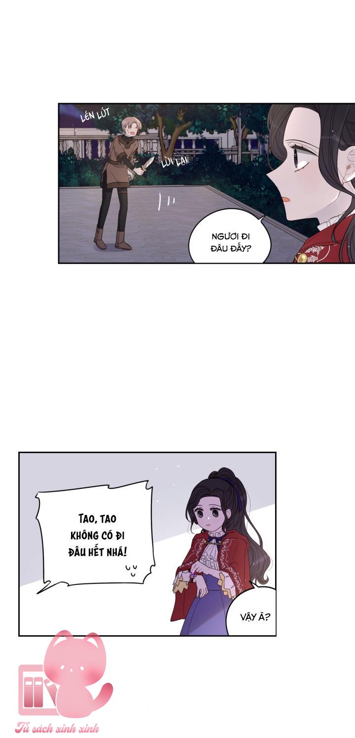 Hoàng Nữ Tóc Đen Chapter 7 - Trang 4