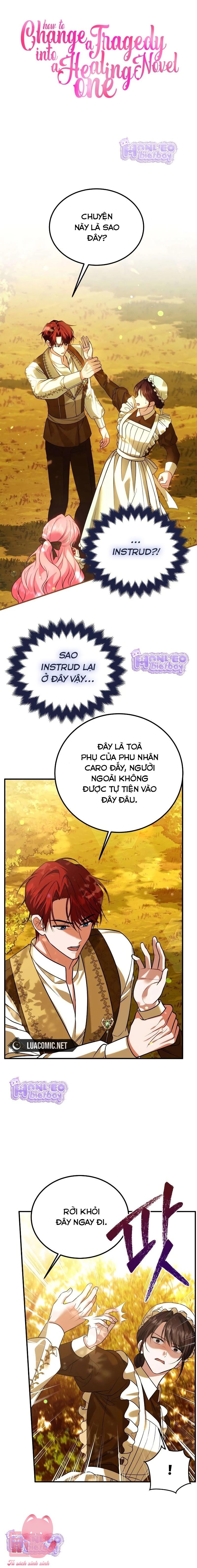 Cách Để Khiến Cuốn Tiểu Thuyết Bi Kịch Thành Chữa Lành Chap 16 - Trang 2