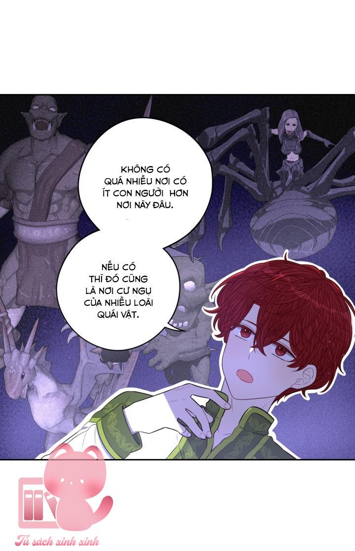Hoàng Nữ Tóc Đen Chapter 47 - Trang 4