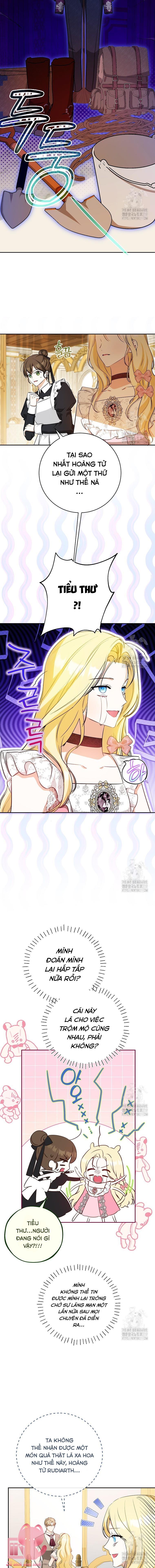 Hình Như Tôi Đã Xuyên Vào Cuốn Tiểu Thuyết Nào Đó Chapter 34 - Next Chapter 35