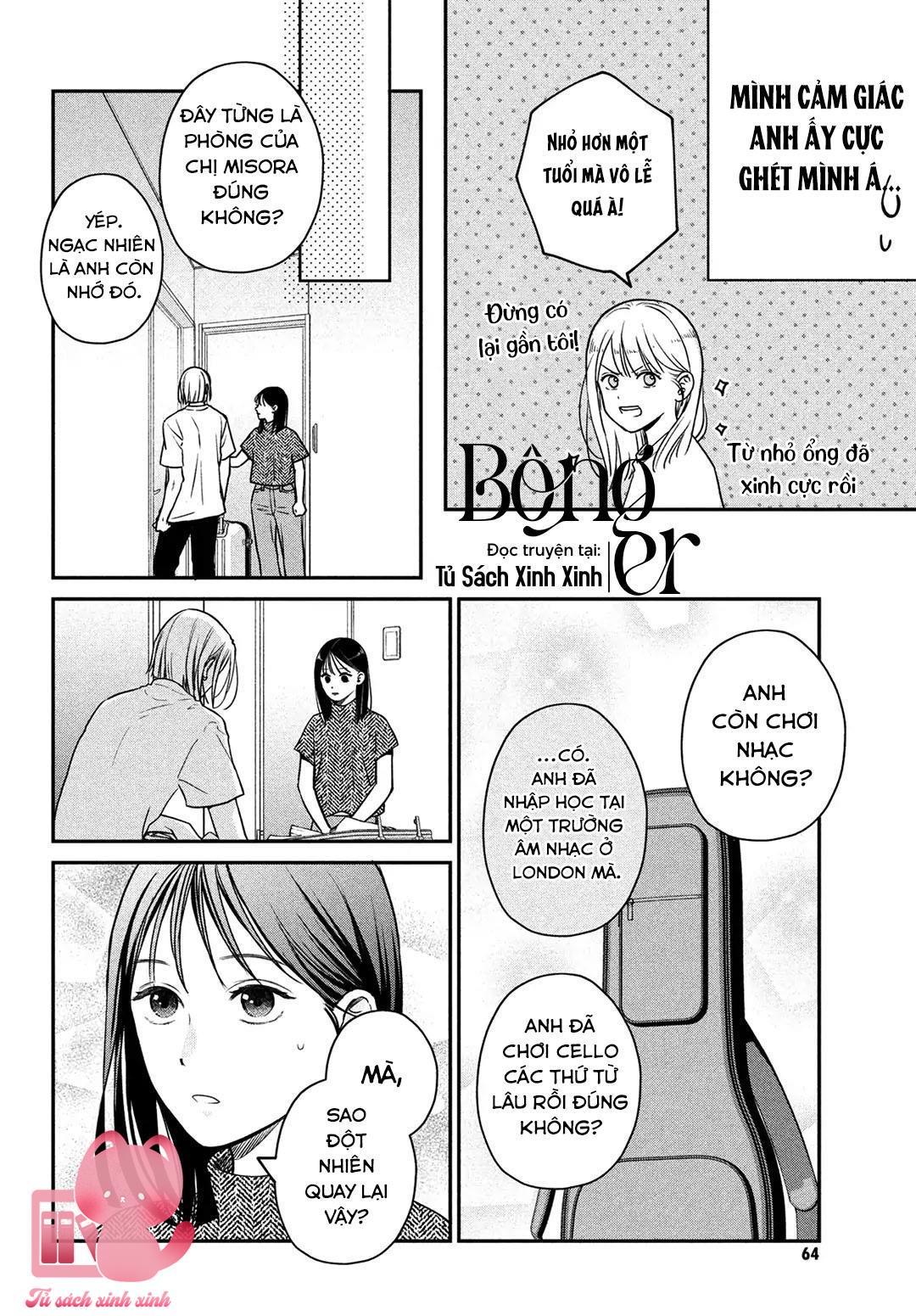 Choking On Love Chap 4 - Trang 2