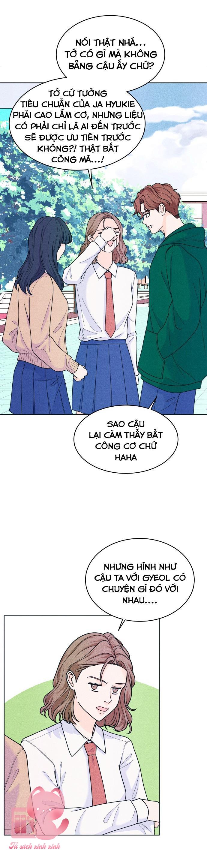 Cặp Đôi Hướng Nội Chapter 54 - Trang 4