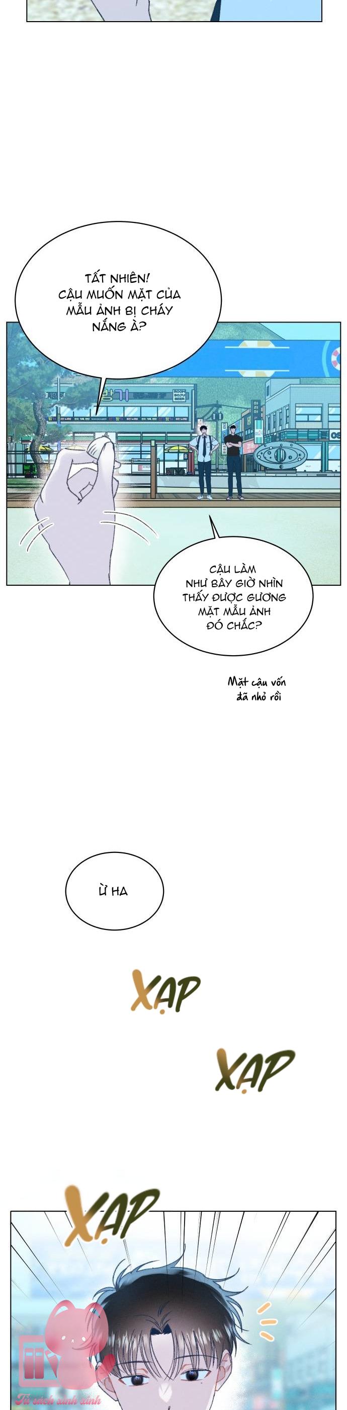 Bầu Trời Mùa Hạ Dấu Yêu Chap 24 - Trang 4