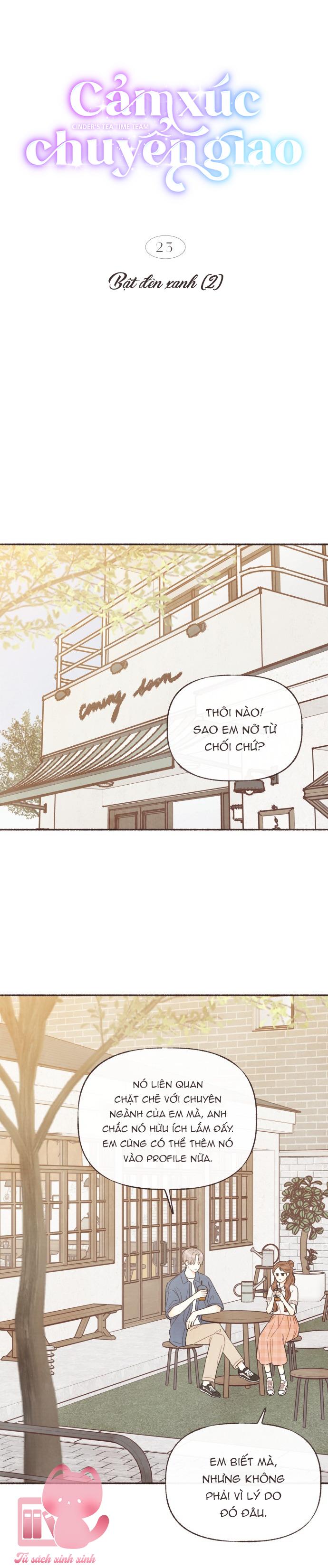 Cảm Xúc Chuyển Giao Chapter 23 - Trang 4