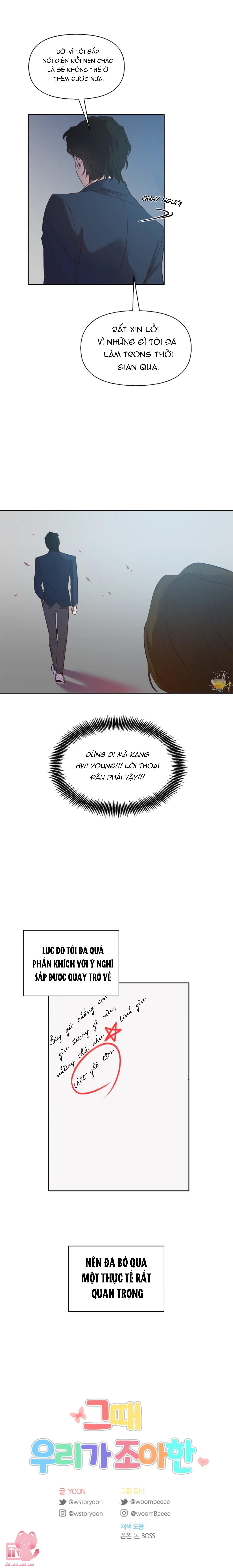 Thanh Xuân Của Chúng Ta Chap 22 - Next Chap 23