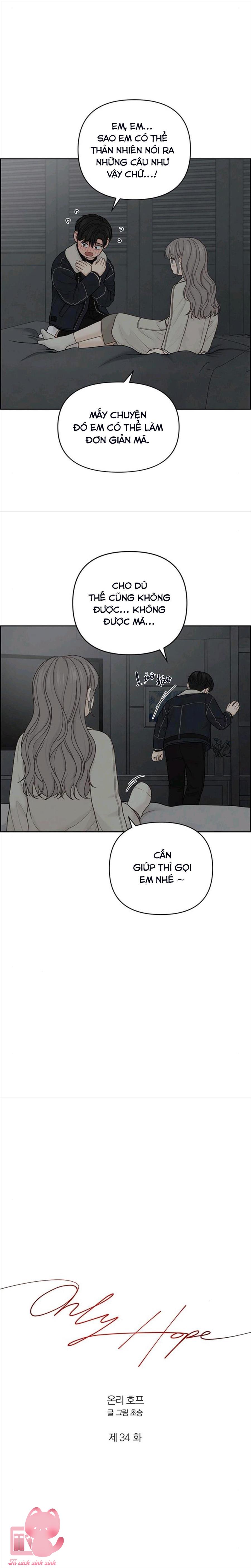 Hy Vọng Duy Nhất Chapter 34 - Trang 4