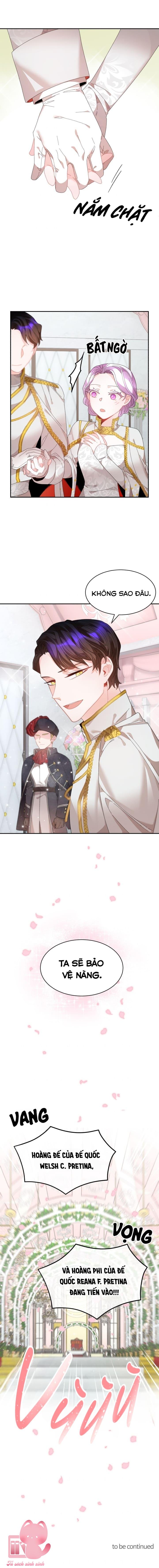 Tôi Không Muốn Trở Thành Hoàng Hậu Chap 76 - Trang 4