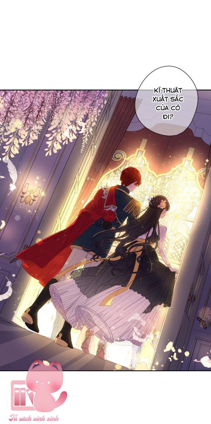 Hoàng Nữ Tóc Đen Chapter 3 - Trang 4