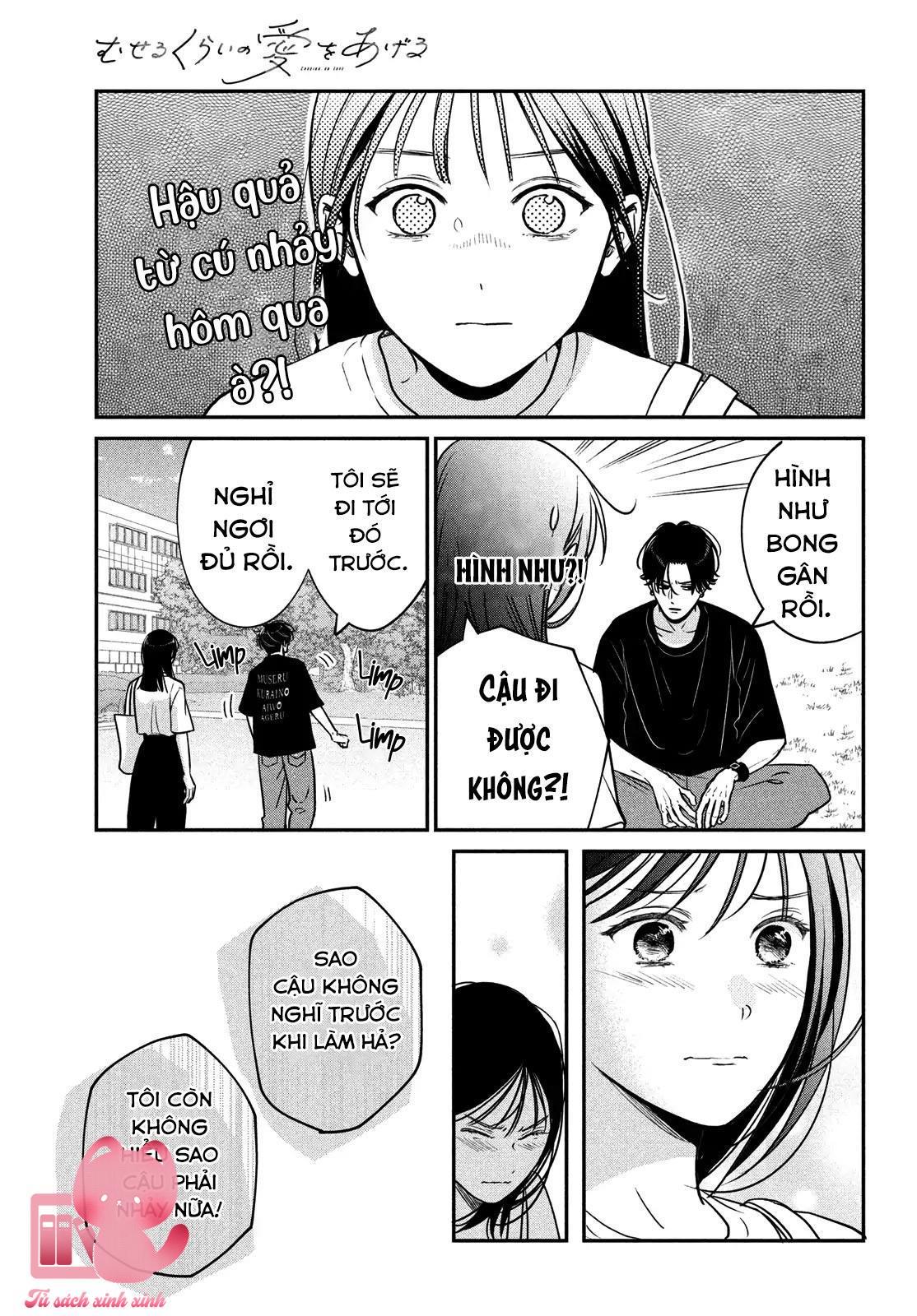 Choking On Love Chap 6 - Trang 2