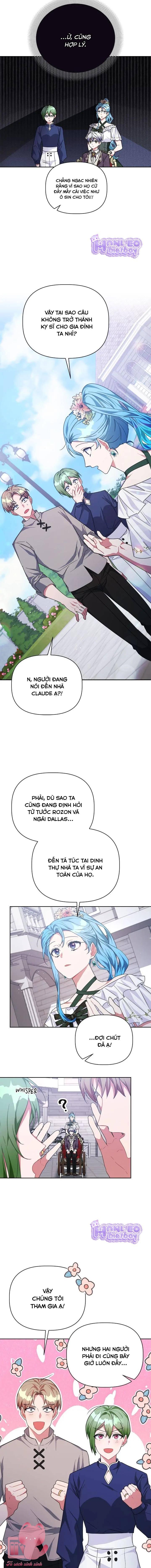 Con Đường Hoa Dành Cho Nam Chính Chap 18 - Trang 4