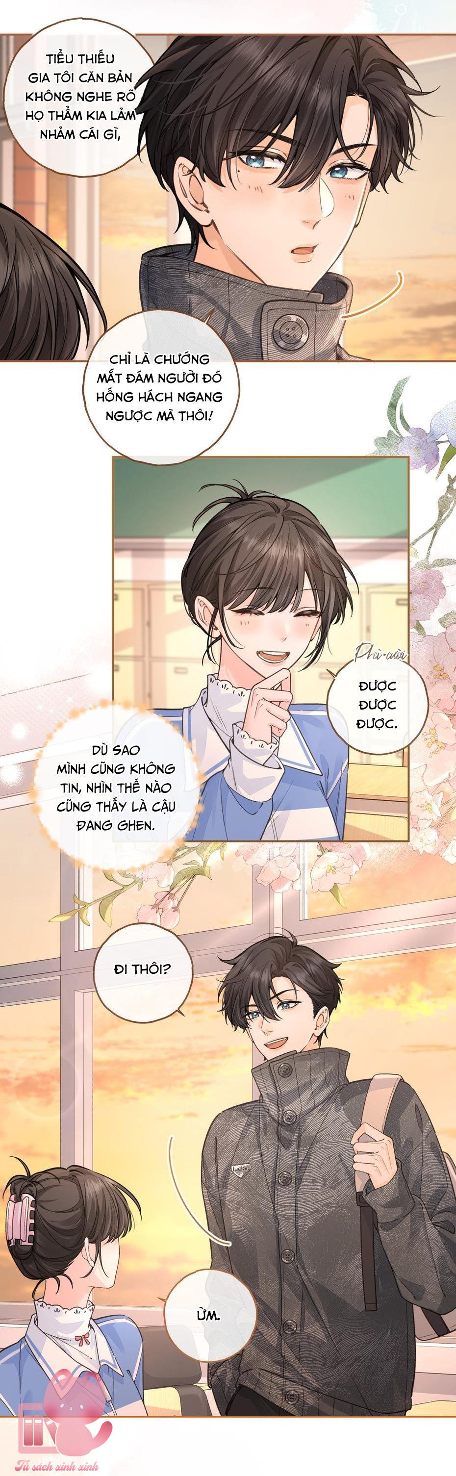Em Chỉ Muốn Hít Vận Khí Của Anh Chap 74 - Trang 4