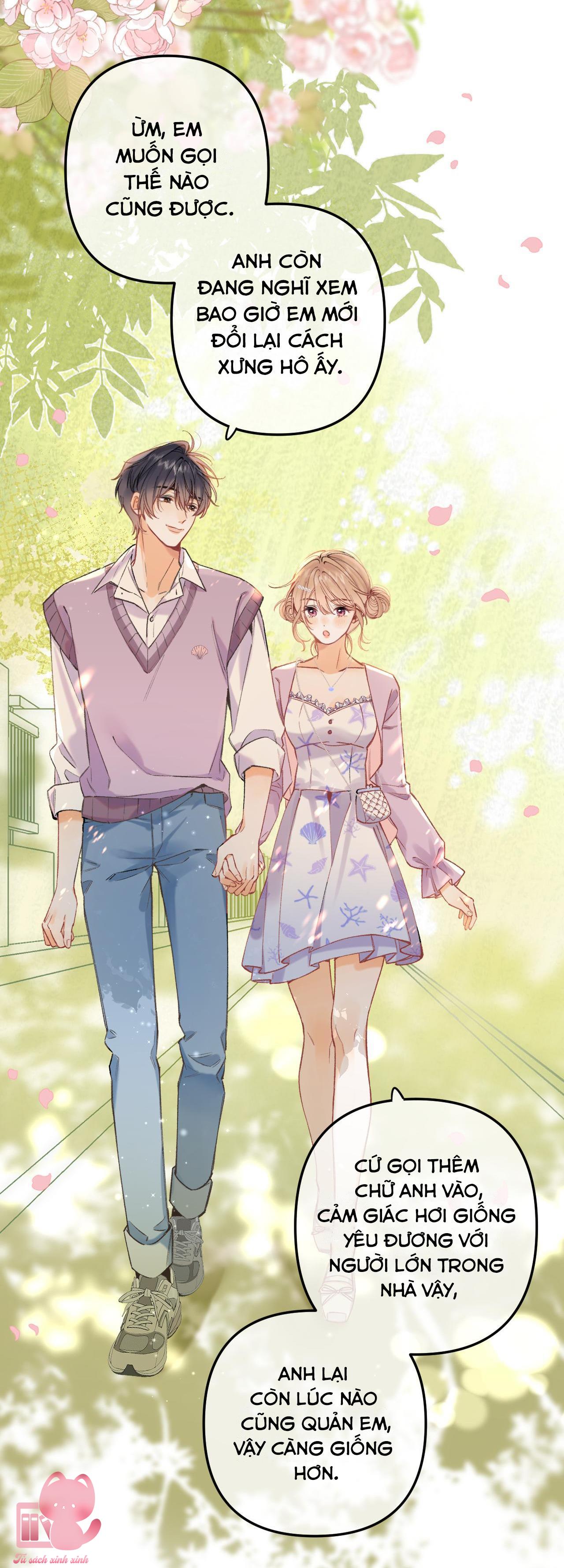 Mối Tình Thầm Kín Chap 100 - Trang 2