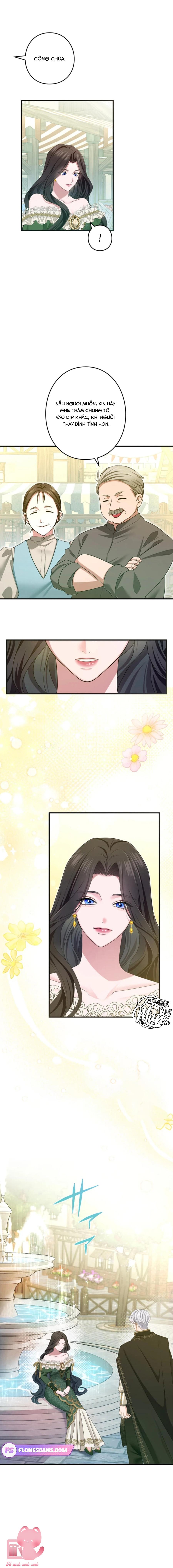 Tôi Không Thể Ngừng Yêu Người Phụ Nữ Độc Ác Nhất Đế Quốc! Chapter 10 - Trang 4