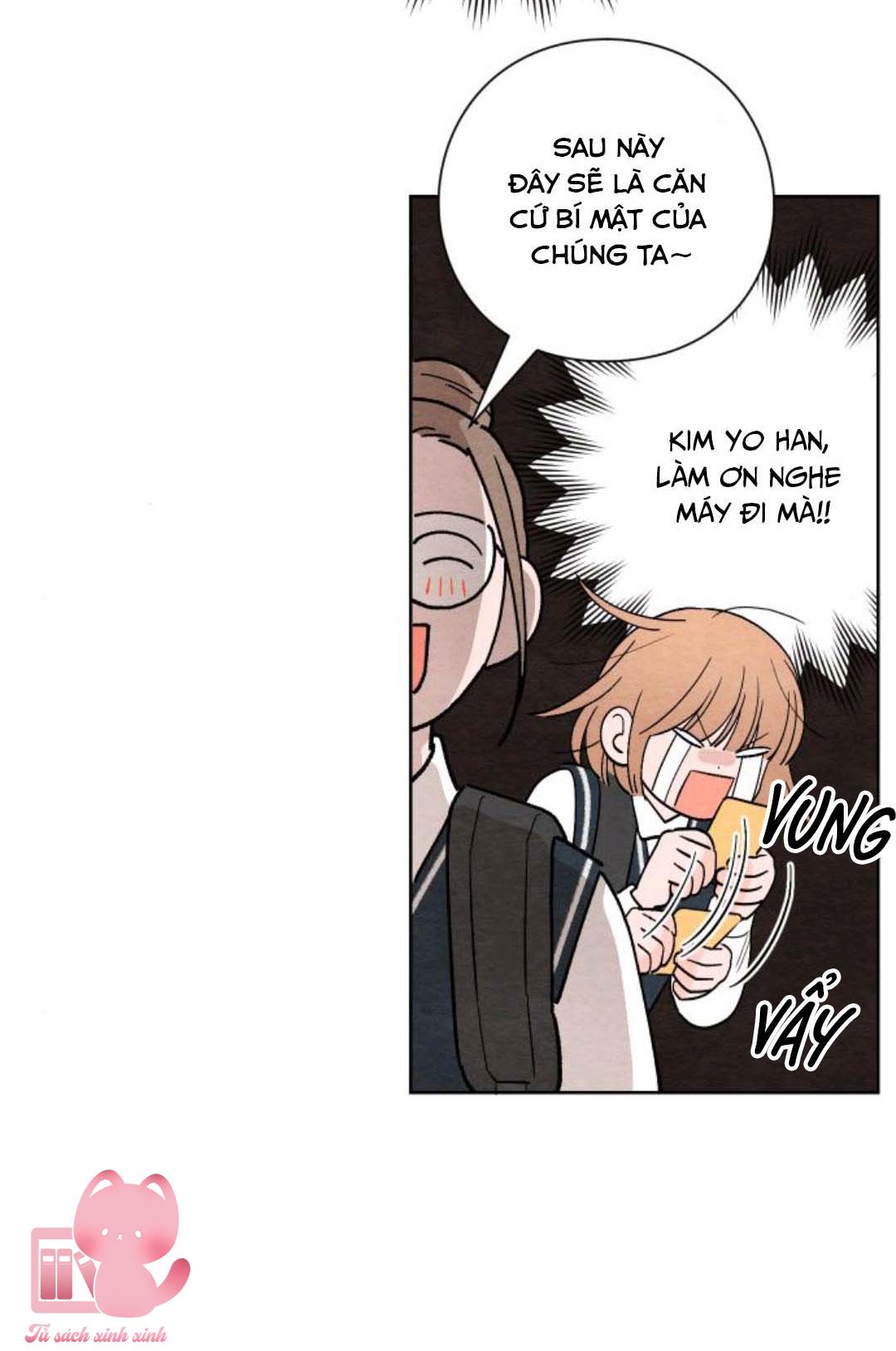 Bí Mật Thanh Xuân Chapter 5 - Trang 4