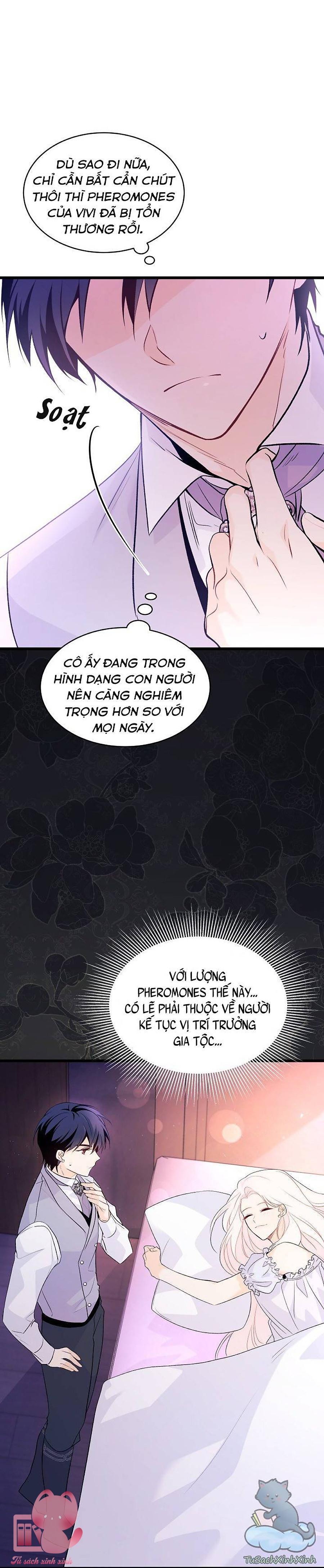 Quan Hệ Cộng Sinh Giữa Báo Đen Và Thỏ Trắng Chap 40 - Trang 2
