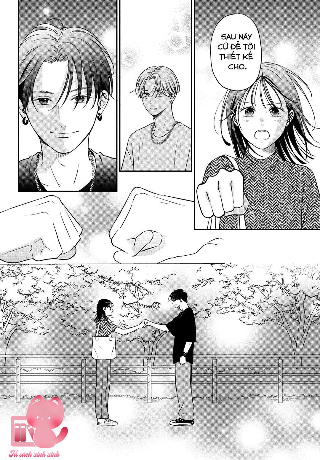 Choking On Love Chap 3 - Trang 2