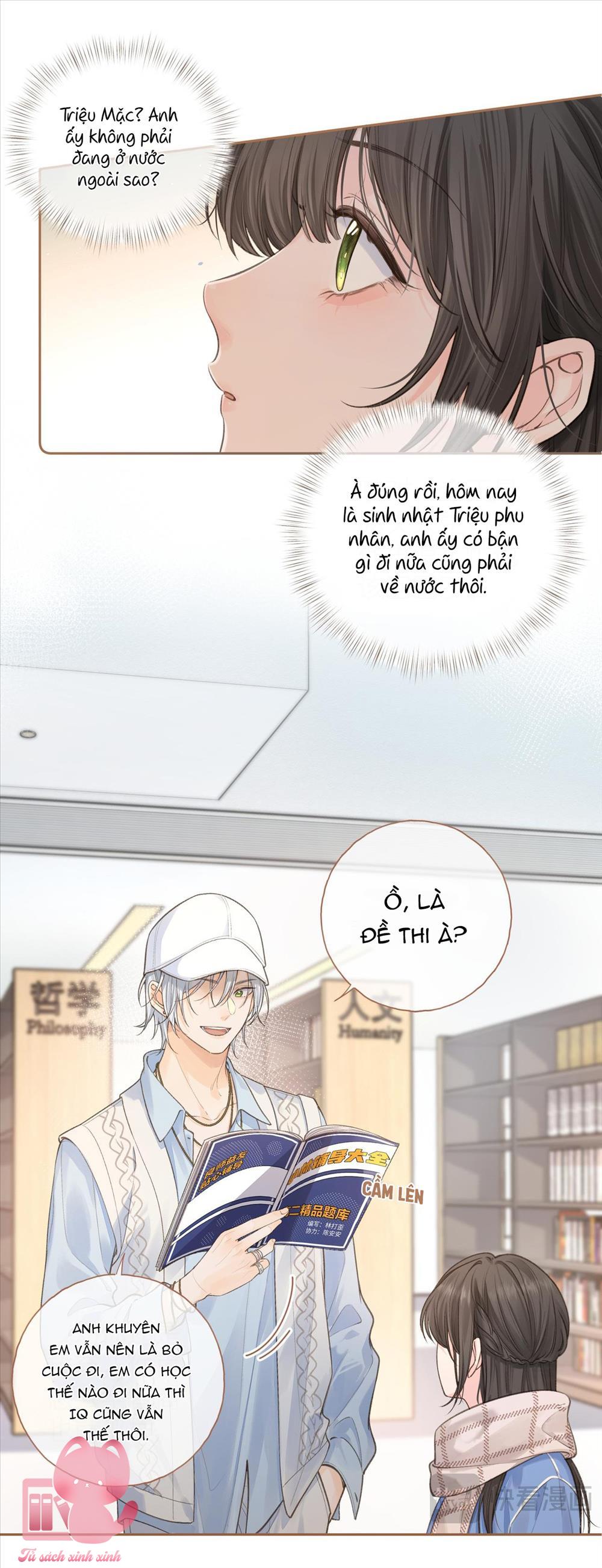 Em Chỉ Muốn Hít Vận Khí Của Anh Chapter 41 - Trang 4