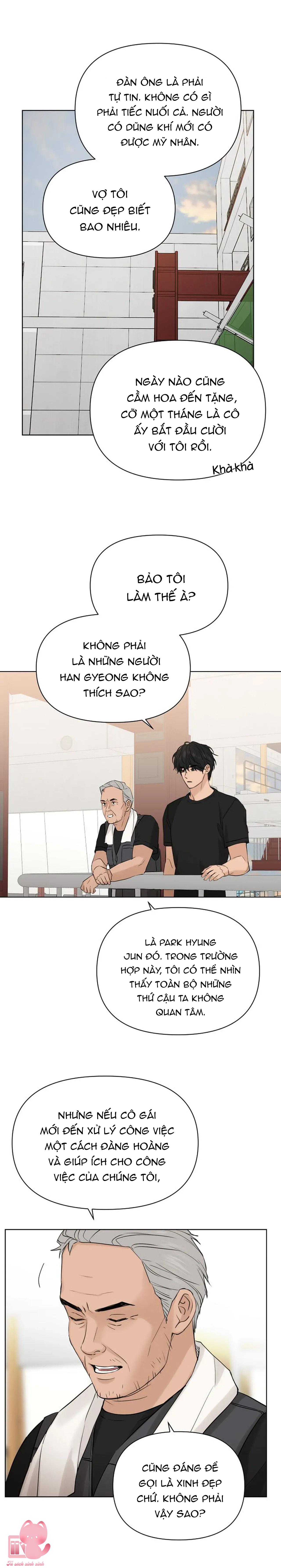 Bình Minh Chap 37 - Trang 4