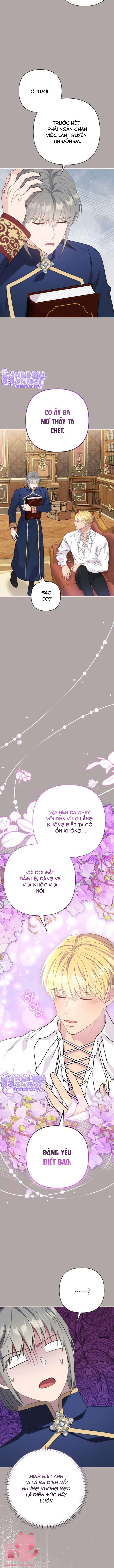 Tuy Là Hoàng Hậu, Nhưng Tôi Muốn Né Hoàng Đế Chapter 48 - Next Chapter 49