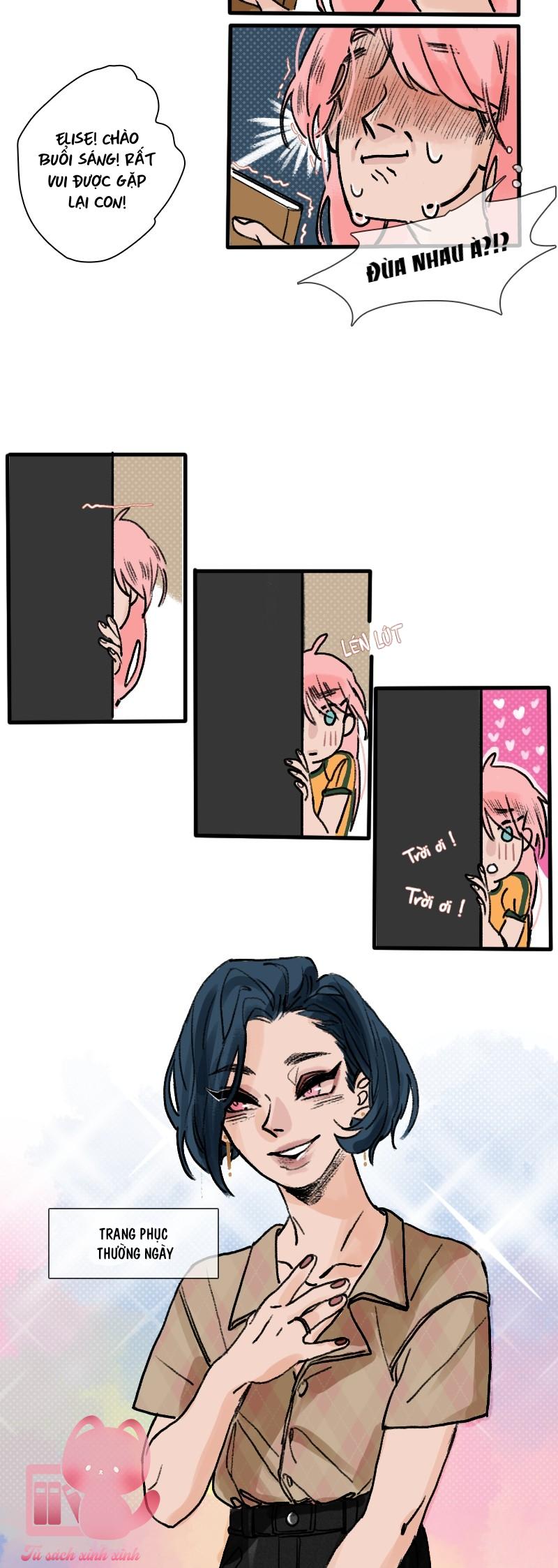 Tình Cờ Thật Đấy Chap 4 - Next Chap 4.2