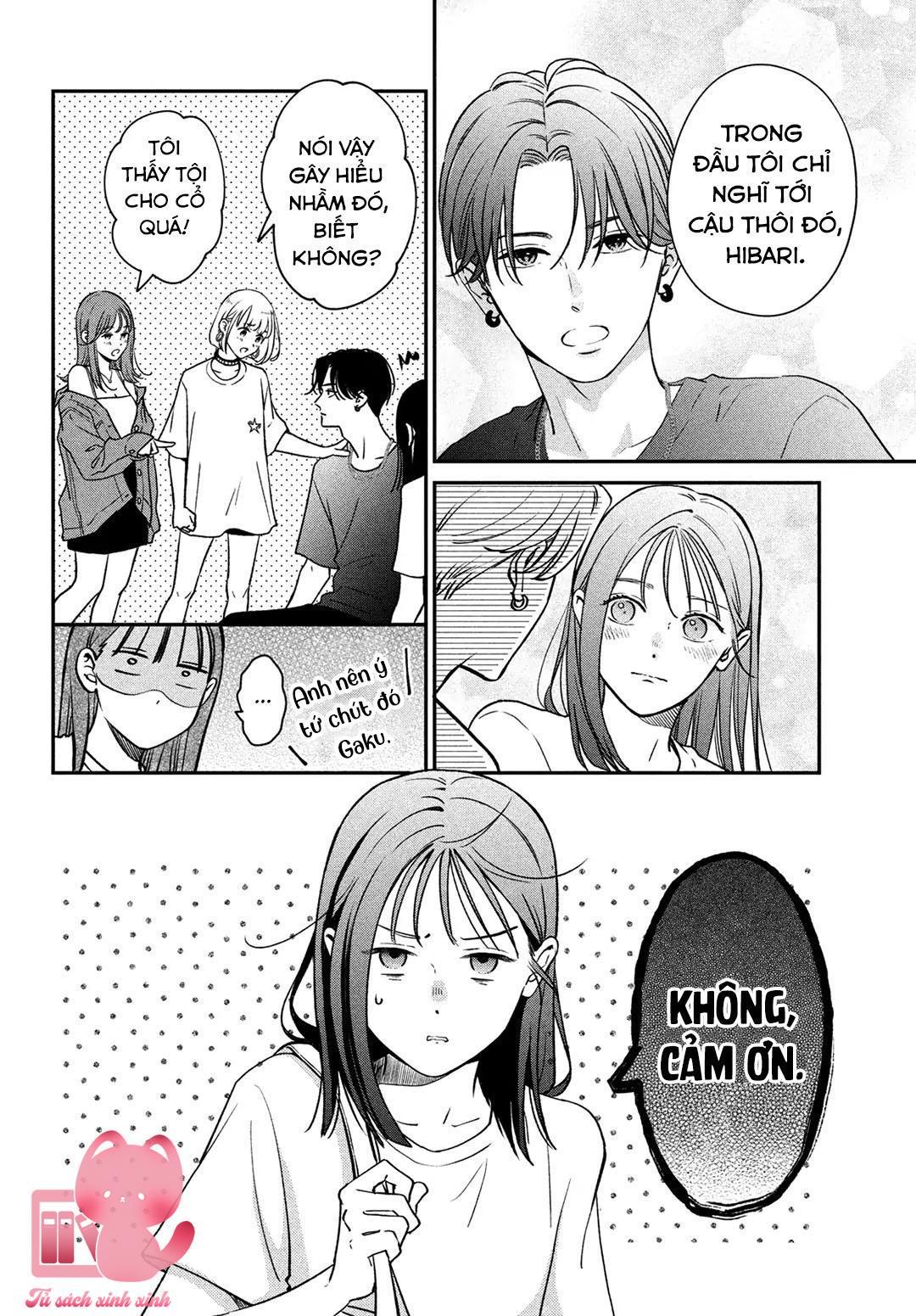 Choking On Love Chap 2 - Trang 2