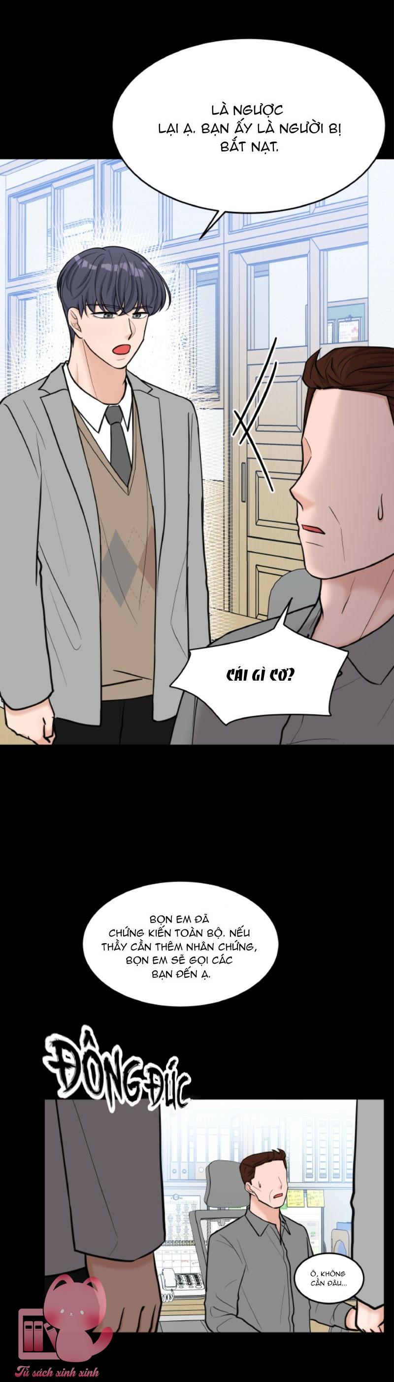 Thời Gian Trở Thành Lý Do Của Đôi Ta Chapter 39 - Trang 4