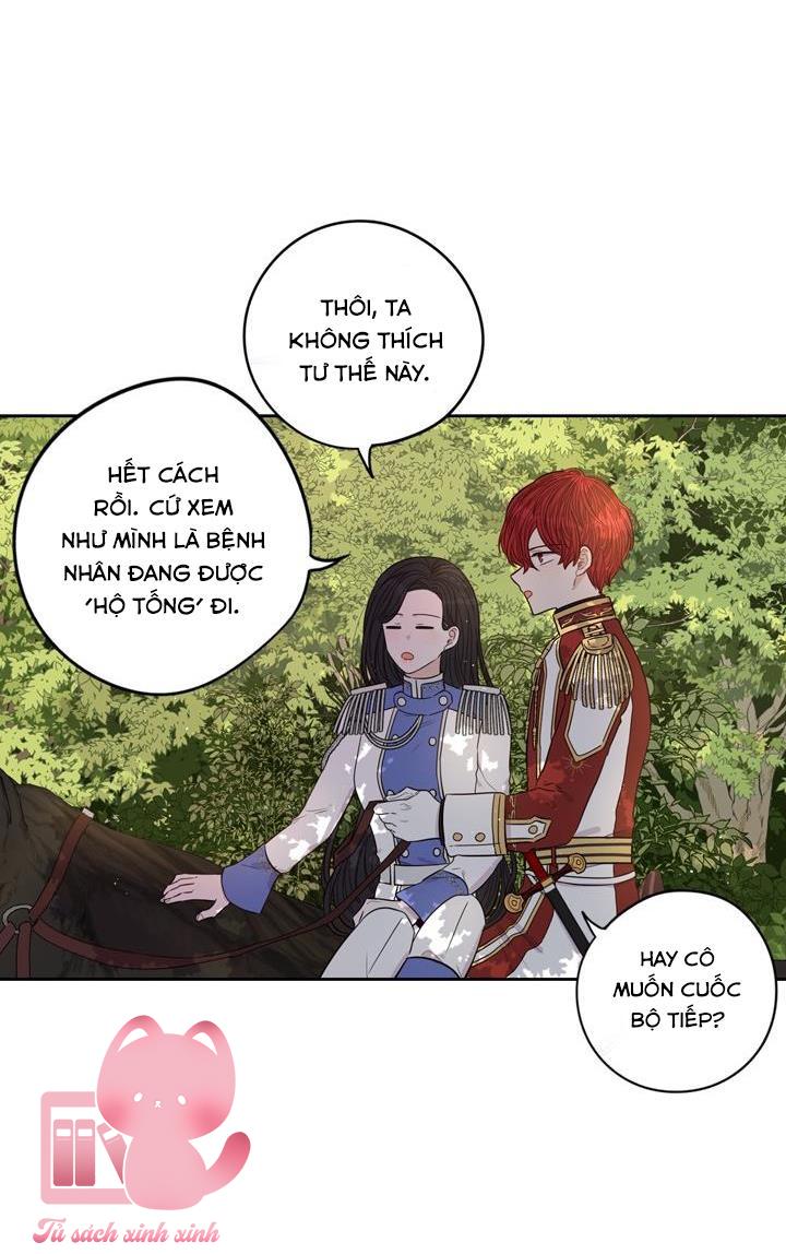 Hoàng Nữ Tóc Đen Chapter 15 - Trang 4