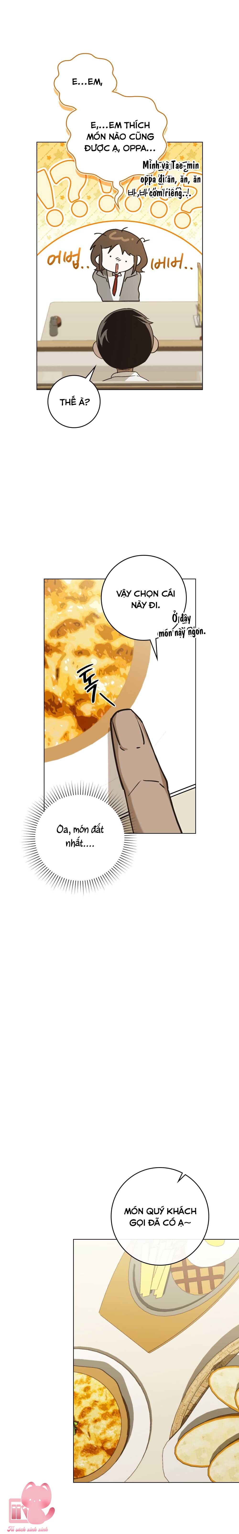 [2♡♡8 Thanh Xuân] Chiến Dịch Phòng Thủ Trái Tim Chap 4 - Trang 3