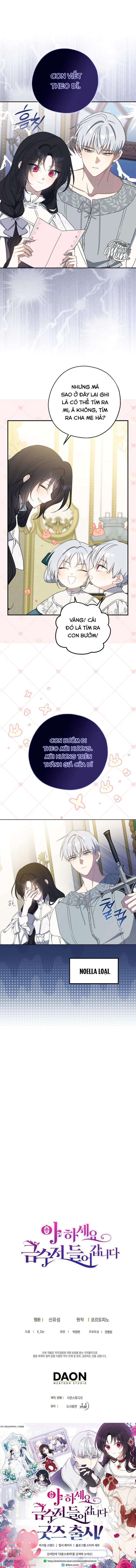 A Nào, Ngậm Thìa Vàng Nhé? Chap 123 - Trang 3