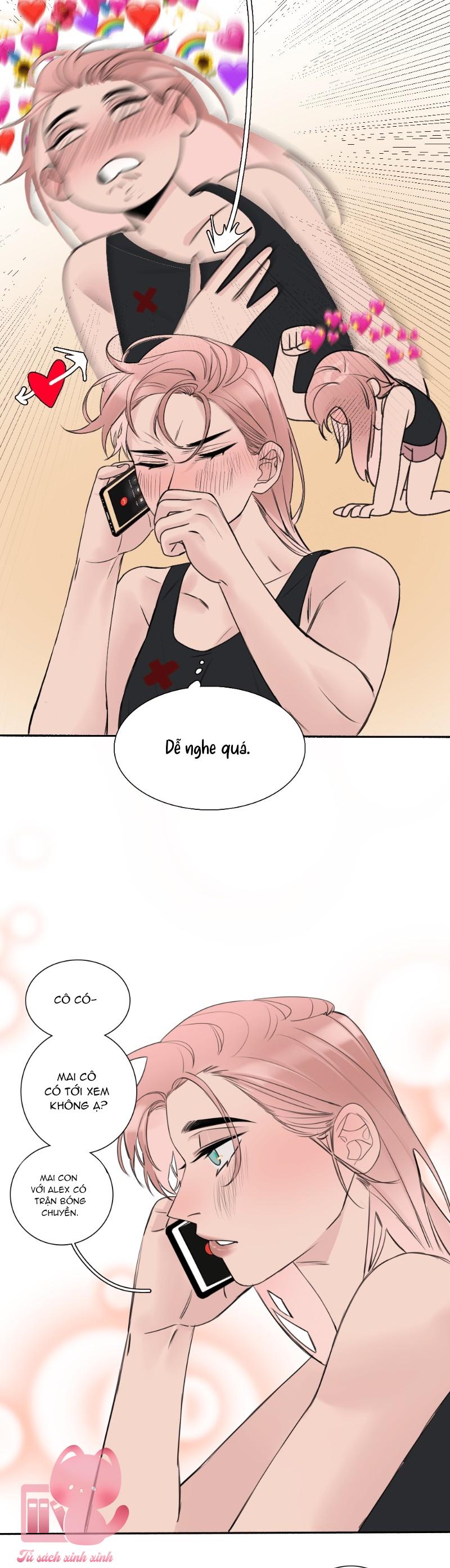 Tình Cờ Thật Đấy Chap 45.2 - Trang 3