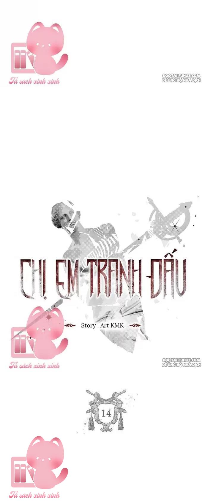 Chị Em Tranh Đấu Chap 14 - Trang 2