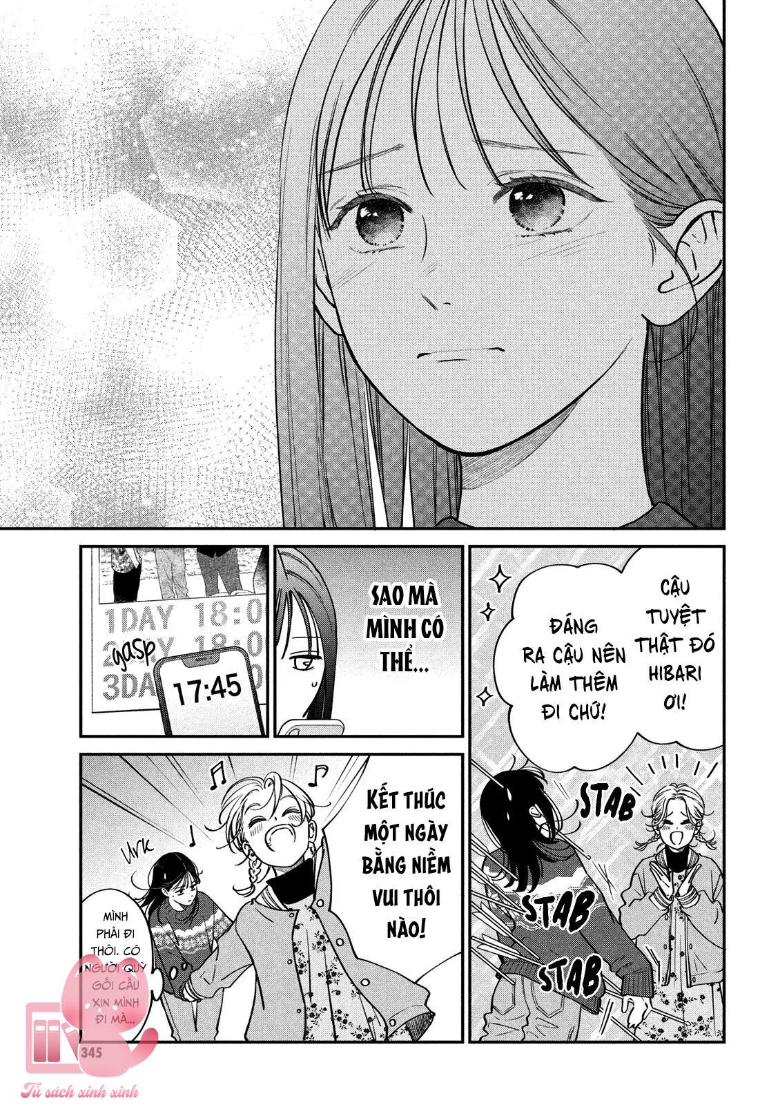 Choking On Love Chap 13 - Trang 2