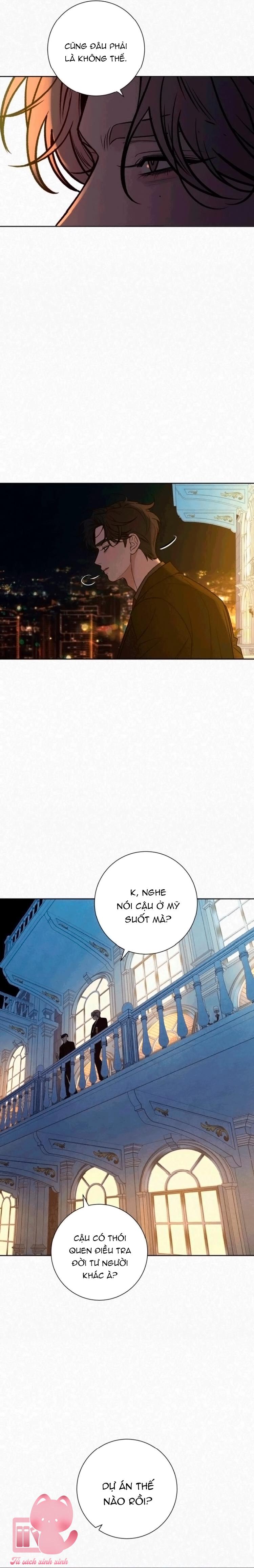 Chiến Lược Tình Yêu Trong Sáng Chap 130 - Trang 2