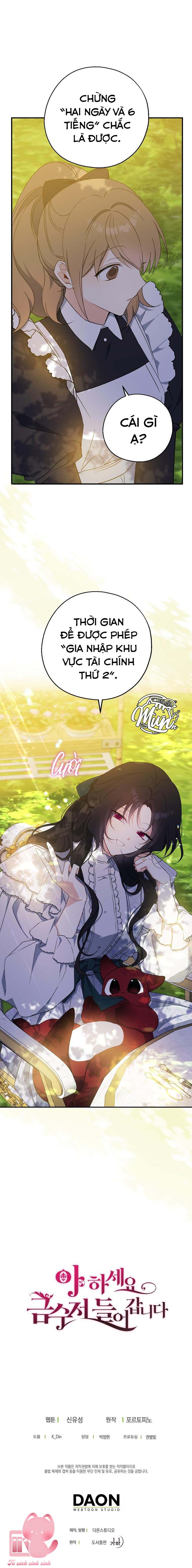 A Nào, Ngậm Thìa Vàng Nhé? Chap 76 - Trang 3