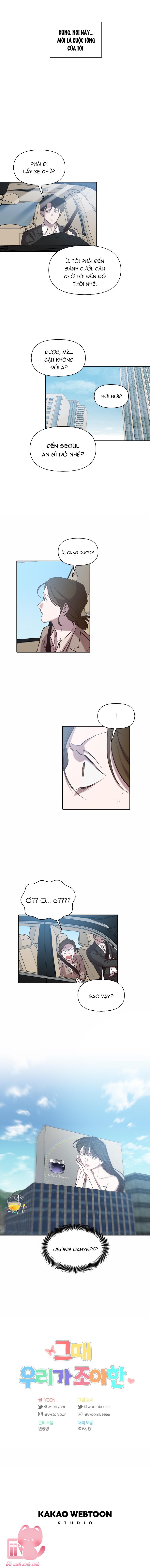 Thanh Xuân Của Chúng Ta Chap 102 - Trang 3