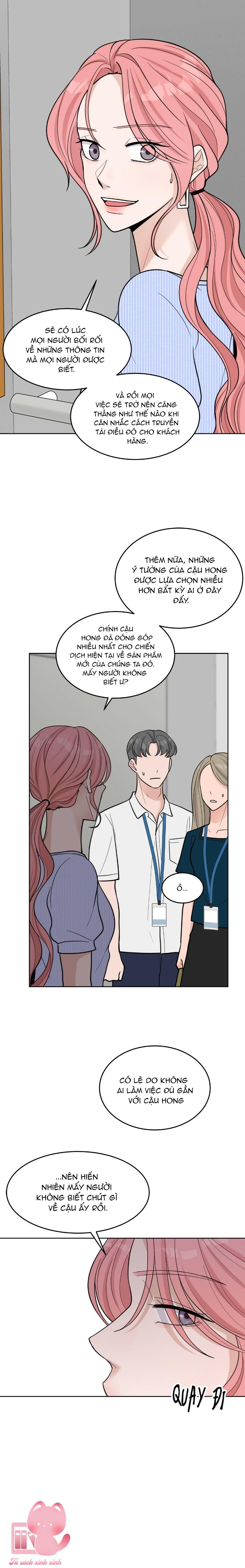 Thời Gian Trở Thành Lý Do Của Đôi Ta Chapter 48 - Next Chapter 49