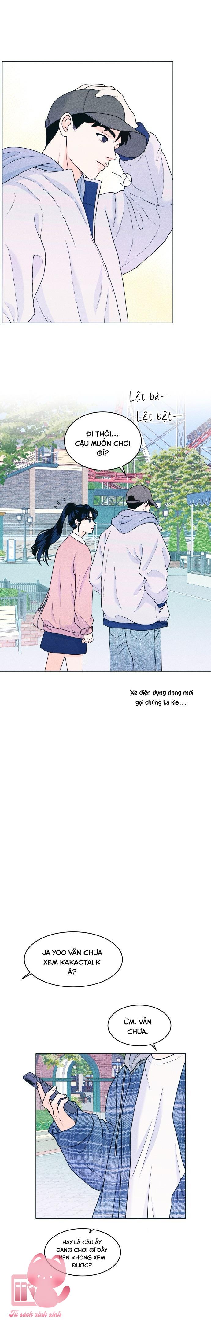Cặp Đôi Hướng Nội Chapter 25 - Trang 4