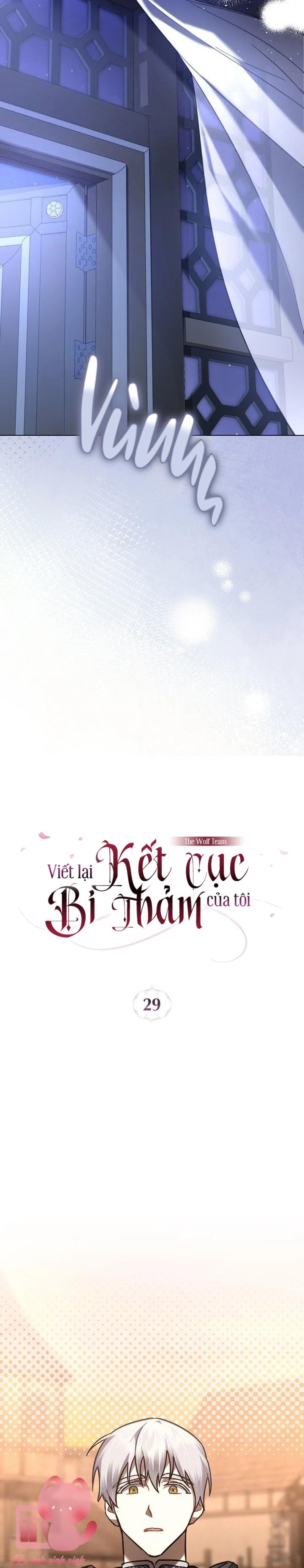 Viết Lại Kết Cục Bi Thảm Của Tôi Chap 29 - Trang 4