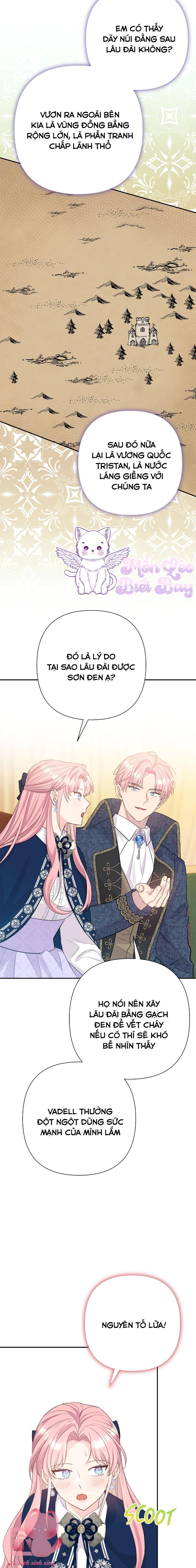 Tuy Là Hoàng Hậu, Nhưng Tôi Muốn Né Hoàng Đế Chapter 11 - Trang 4