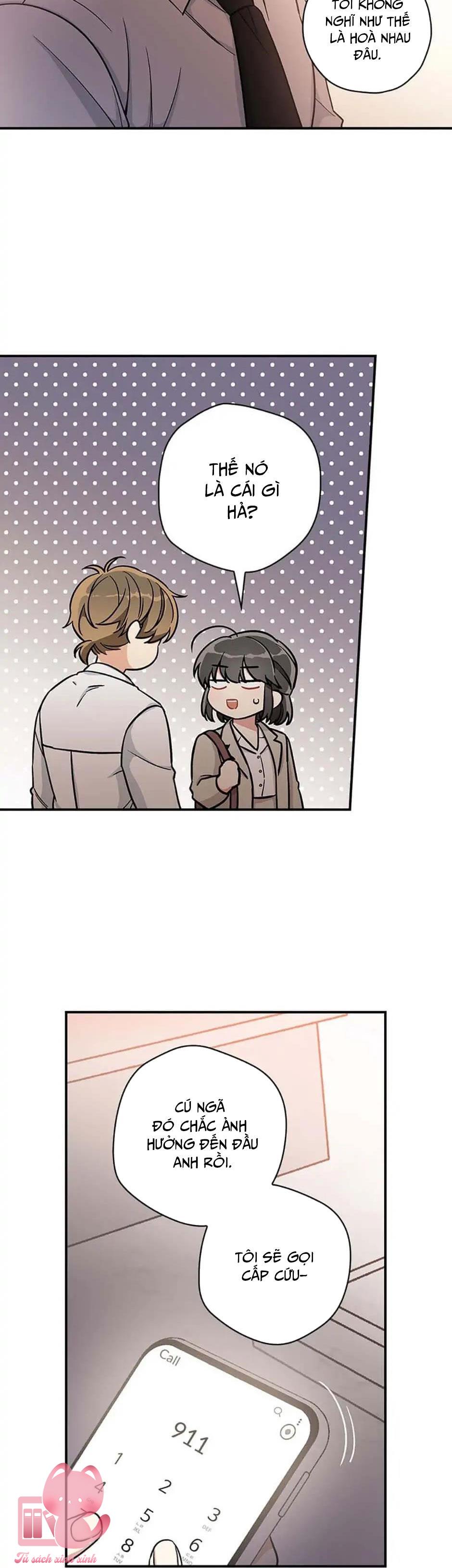 Ly Espresso Của Mùa Xuân Chapter 24 - Trang 4