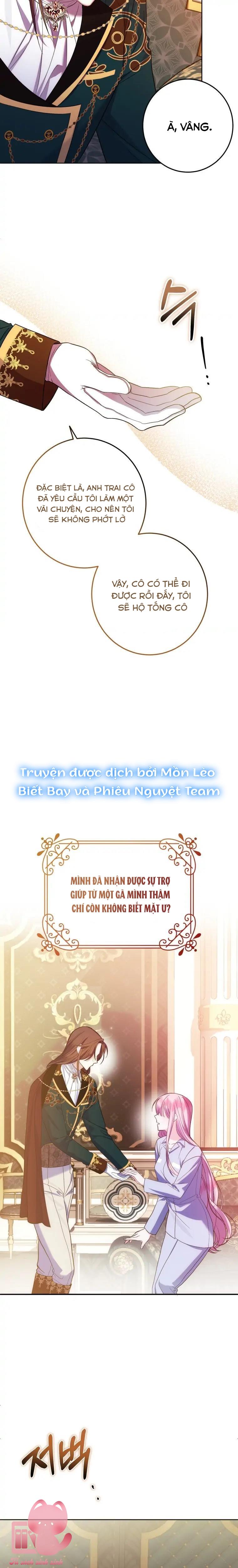 Tôi Gặp Nam Chính Trong Tù Chapter 4 - Trang 4