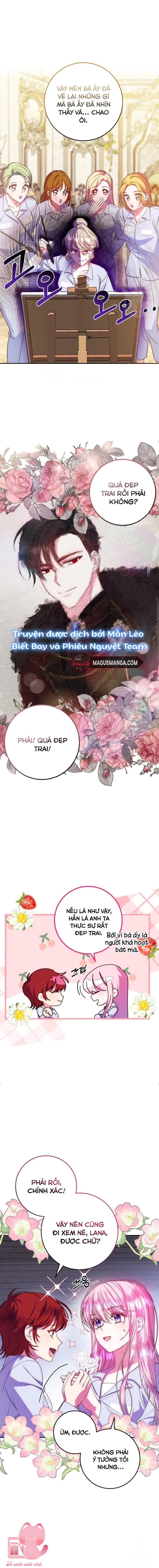 Tôi Gặp Nam Chính Trong Tù Chapter 16 - Trang 4