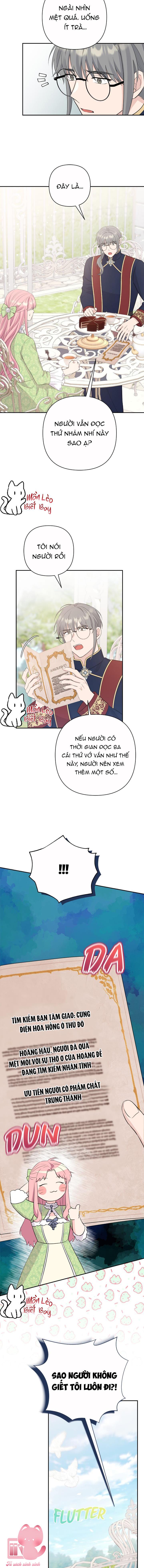 Tuy Là Hoàng Hậu, Nhưng Tôi Muốn Né Hoàng Đế Chapter 3 - Trang 4