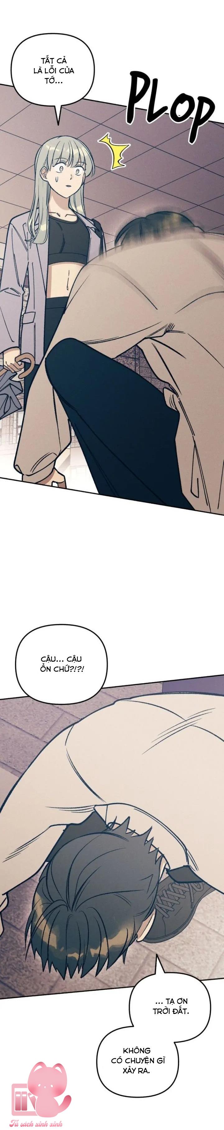 Tình Đầu Đáng Ghét Chap 24 - Trang 2