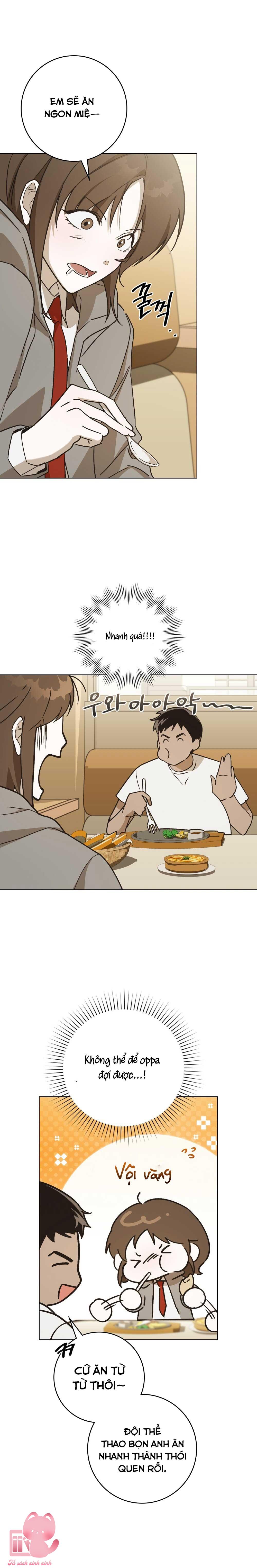 [2♡♡8 Thanh Xuân] Chiến Dịch Phòng Thủ Trái Tim Chap 4 - Trang 3