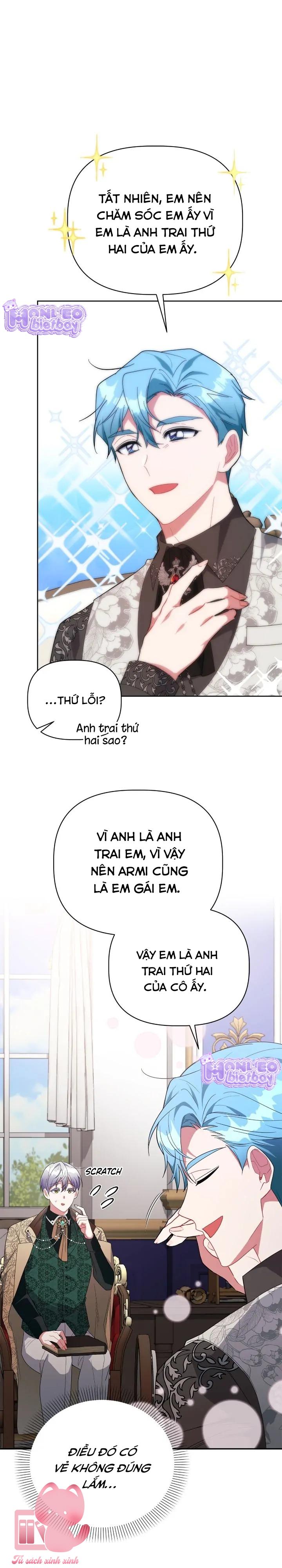 Con Đường Hoa Dành Cho Nam Chính Chap 24 - Trang 4