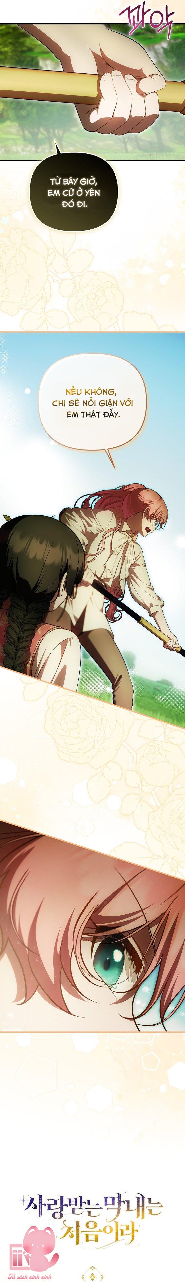 Lần Đầu Tiên Được Yêu Thương Chap 81 - Trang 2