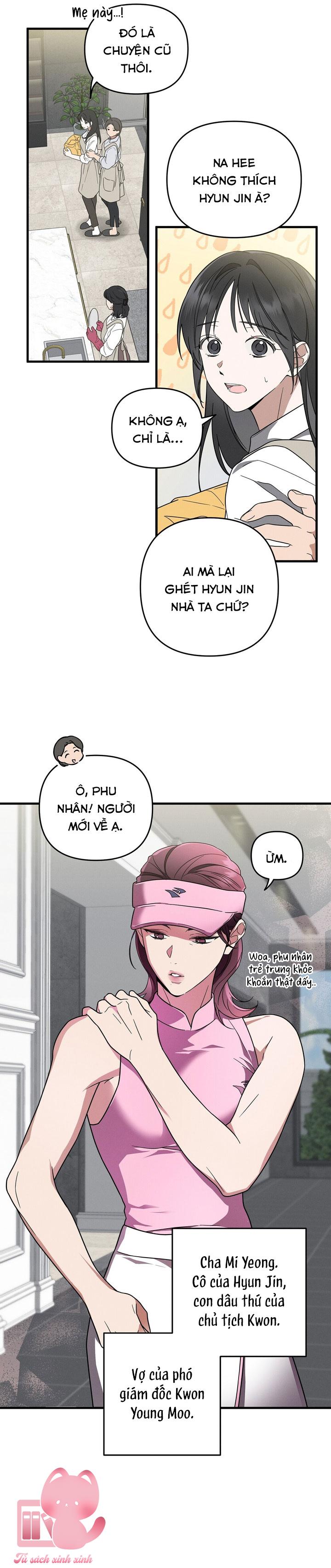 Thời Khắc Định Đoạt Tình Duyên Chap 1 - Trang 3