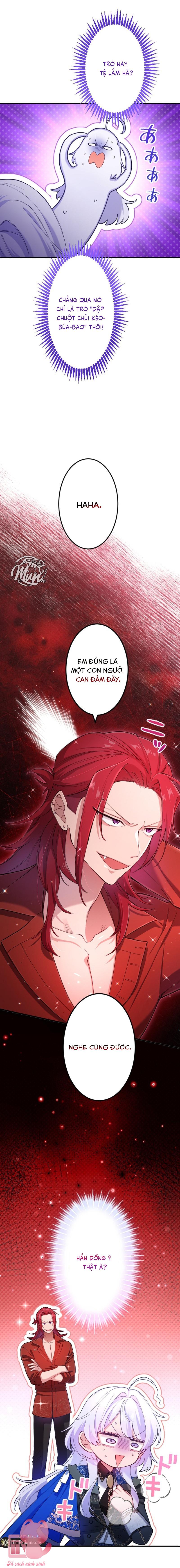 Tôi Trở Thành Người Hầu Của Người Mình Thích Chap 17 - Trang 4