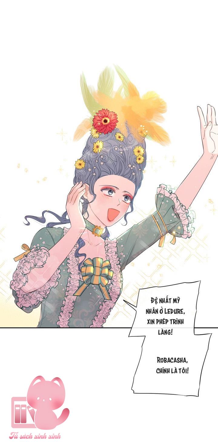 Hoàng Nữ Tóc Đen Chapter 35 - Trang 4
